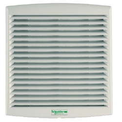 Slika Ventilator ClimaSys IP54 38 m3/h 48V DC sa rešetkom i filterom G2 Schneider