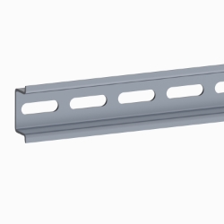 Slika Montažna šina simetrična perforirana 35x15mm D2000mm 20 komada Schneider