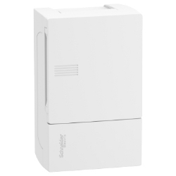Slika Spratna tabla nadgradna 1x4 modula puna vrata Mini Pragma Schneider