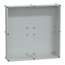 Slika Kutija PLS poliesterski zadnji deo poliesterski poklopac IP65 54x54x18cm Schneider
