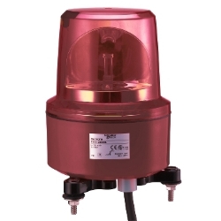 Slika Svetiljka rotirajuća crvena 130mm 120V AC IP67 Schneider