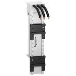 Slika Montažna ploča LA9Z 1x3P 63A 54x260x63mm za GV3P+LC1D40A...65A TeSys D Schneider
