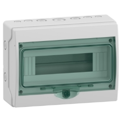 Slika Mini Kaedra za modularni uređaj sa 1 otvorom 12 modula 2 priključna bloka Schneider