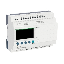 Slika Kompaktni programabilni kontroler Zelio Logic 20 I/O 12VDC sa časovnikom i displejem Schneider