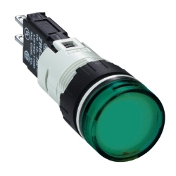 Slika Lampica zelena signalna O16 LED integrisana 12...24V Schneider