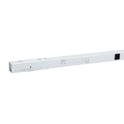 Slika Element ravni vodni AI Canalis 40A 2m 2 kola 3L+N+PE beli Schneider