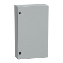 Slika Razvodni orman metalni V1000xŠ600xD250 IP66 IK10 RAL7035 bez montažne ploče Spacial CRN Schneider