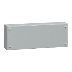Slika Industrijska metalna kutija ravna vrata H150xW400xD80 IP66 IK10 RAL7035 Schneider