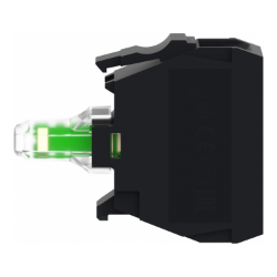 Slika Blok LED beli taster fi22 integrisan LED 120VAC Harmony XB4 Schneider