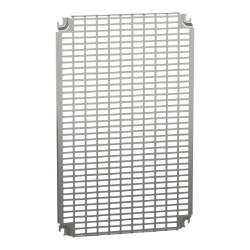 Slika Ploča perforirana 600x400 mm otvori 11x26 mm Schneider