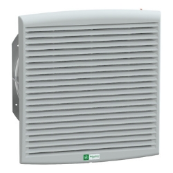 Slika Ventilator ClimaSys IP54 850 m3/h 400V sa rešetkom i filterom G2 Schneider