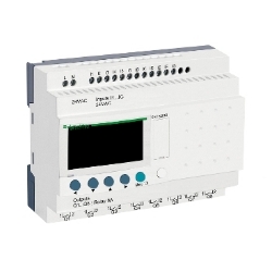 Slika Kompaktni programabilni kontroler Zelio Logic 20 I/O 24VAC sa časovnikom i displejem Schneider