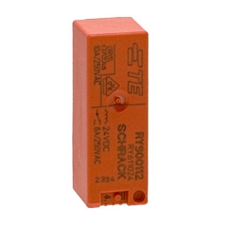 Slika Relej elektromehanički 24 V DC 1 CO ABE7 Schneider