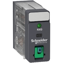 Slika Relej utični interfejs 2 C/O standardni 48 V DC 5 A sa LTB i LED Zelio RXG Schneider