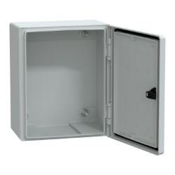 Slika Poliesterski nadzidni orman IP66 V308xŠ255xD160mm metalna montažna ploča Schneider