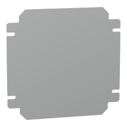 Slika Montažna ploča V200xŠ200mm galvanizovana čelična Schneider