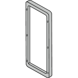 Slika Ram za bočno spajanje 635x185 mm za WM orman visine 600 mm i dubine 300 mm IP66 Schneider
