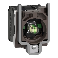 Slika Blok svetlosni beli montažni ram integrisan LED 230-240V 2NO Schneider