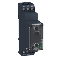 Slika Relej vremenski kašnjenje uključenje/isključenje 005s–300h 24–240VAC/DC 2CO Schneider