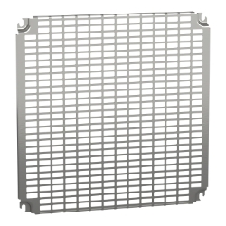 Slika Ploča perforirana 500x500 mm otvori 11x26 mm Schneider
