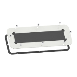 Slika Ploča za kablovske uvodnice 428 x 63 mm Schneider