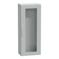 Slika Slobodnostojeći poliesterski orman PLA zaptiven VŠD 1250x500x320 IP65 providna vrata Schneider