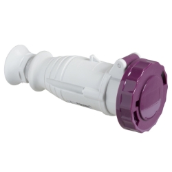 Slika Industrijska utičnica 16A 2P 20-25VAC IP67 ravna PratiKa Wander Schneider