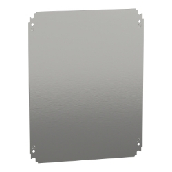 Slika Montažna ploča V500xŠ400mm galvanizovana čelična Spacial CRN S3D S3X PLM Schneider