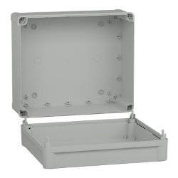 Slika Industrijska kutija IP66 IK08RAL7035 UV325 275 160 SV341 291 168 neprovidanPC poklopac H60 Schneider