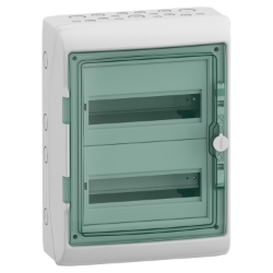 Slika Kaedra za modularni uređaj 2x12 modula 1+1 terminal blok Schneider