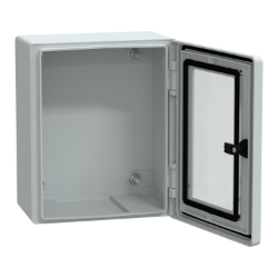 Slika Poliesterski nadzidni orman IP66 V308xŠ255xD160mm providna vrata Schneider
