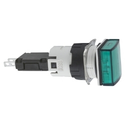 Slika Svetiljka signalna zelena fi16 12/24V Harmony XB6 Schneider
