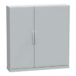Slika Slobodnostojeći poliesterski orman PLAZ sa podnožjem otvoreno dno VŠD1250x1250x320 IP54 Schneider