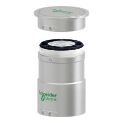 Slika Jedinica bazna srebrna 24V AC/DC Schneider