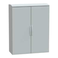 Slika Slobodnostojeći poliesterski orman PLAT otvoren gornji deo sa krovom VŠD1250x1000x420 IP44 Schneider