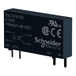 Slika Solid state relej utični ulaz 16-30 V DC izlaz 1-48 V DC 0.1A Schneider