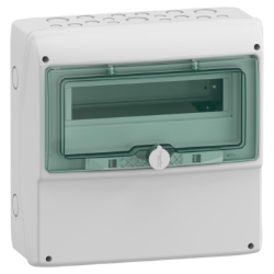 Slika Kaedra višenamenska za utičnice 1x12+1 modula 340x335mm Schneider