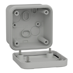 Slika Kutija ABS IP66 IK07 RAL7035 U:V65 Š65 D45 S:V74 Š74 D56 neprovidan poklopac V10 Schneider