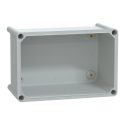 Slika Kutija PLS poliesterski zadnji deo providan PC poklopac IP65 18x27x18cm Schneider