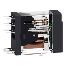 Slika Relej utični interfejs 2 C/O standardni 220 V AC 5 A sa LED Zelio RXG Schneider