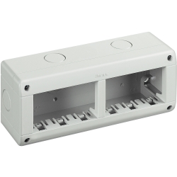 Slika Kutija nadgradna IP40 3+3M siva PM Legrand