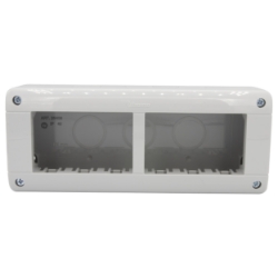 Slika Kutija nadgradna IP40 3+3M siva PM Legrand