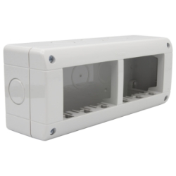 Slika Kutija nadgradna IP40 3+3M siva PM Legrand