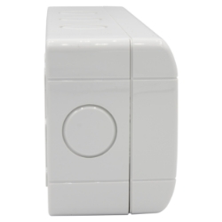 Slika Kutija nadgradna IP40 3+3M siva PM Legrand