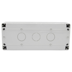 Slika Kutija nadgradna IP40 3+3M siva PM Legrand