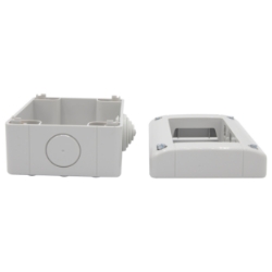 Slika Kutija nadgradna IP40 3+3M siva PM Legrand