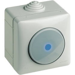 Slika Prekidač mono Idrobox Plus 16A IP55 PM Legrand