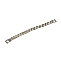 Slika Traka za uzemljenje presek 16 mm2 dužina 150 mm otvor 6.4 mm 10 komada Schneider