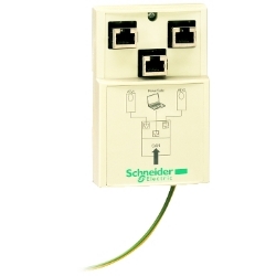 Slika CANopen otcepna kutija 2 x RJ45 i 1 x RJ45 Altivar Schneider