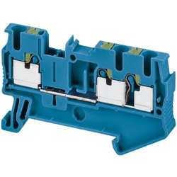 Slika Redna stezaljka utična 2,5mm2 1x2 plava Linergy Schneider